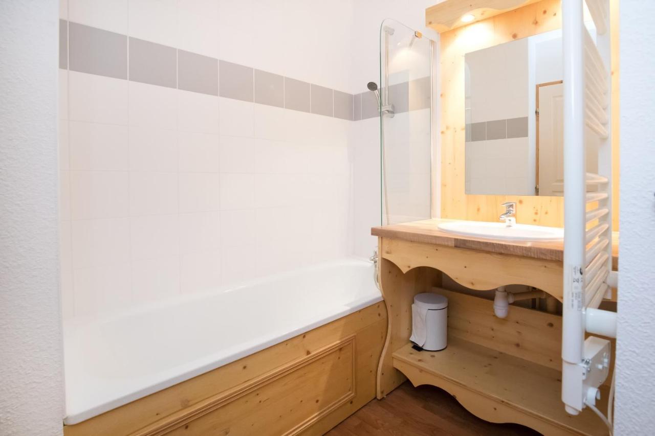 Le Hameau Spa & Piscine Studio 4Pers By Alpvision Residences オレル エクステリア 写真