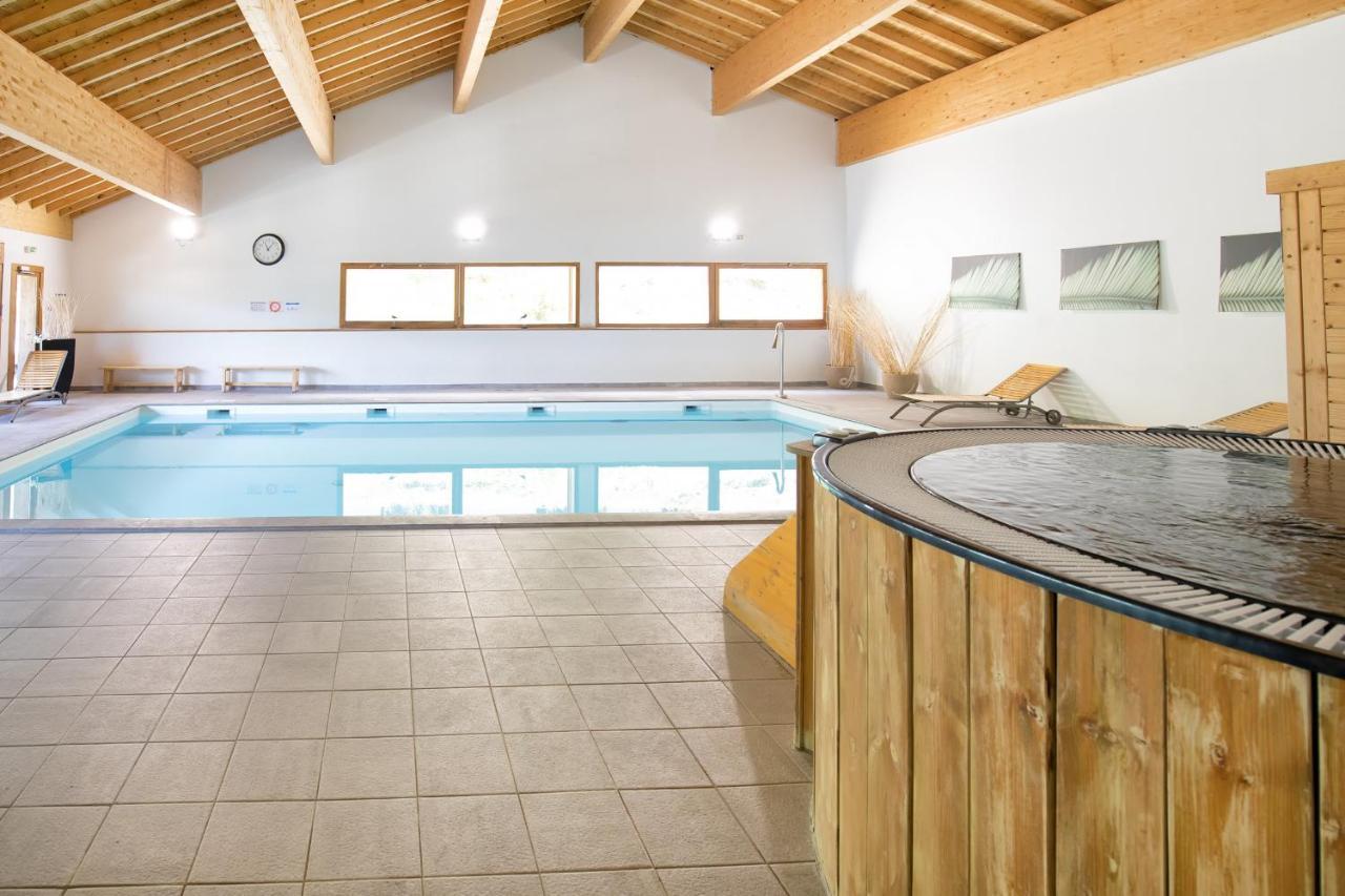 Le Hameau Spa & Piscine Studio 4Pers By Alpvision Residences オレル エクステリア 写真