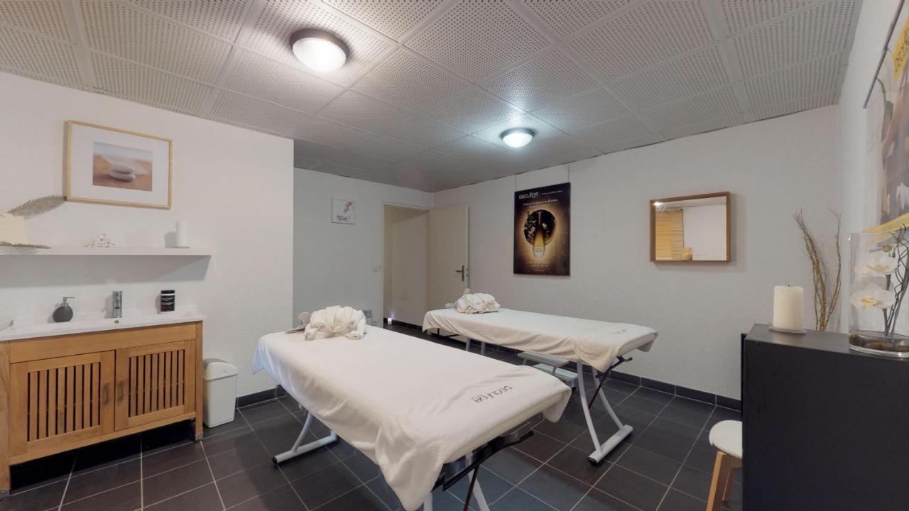 Le Hameau Spa & Piscine Studio 4Pers By Alpvision Residences オレル エクステリア 写真