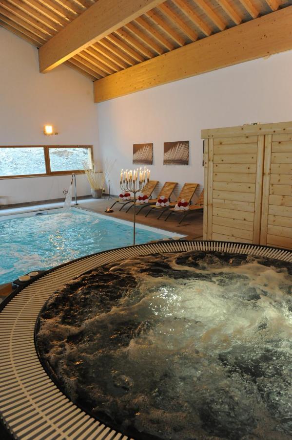Le Hameau Spa & Piscine Studio 4Pers By Alpvision Residences オレル エクステリア 写真