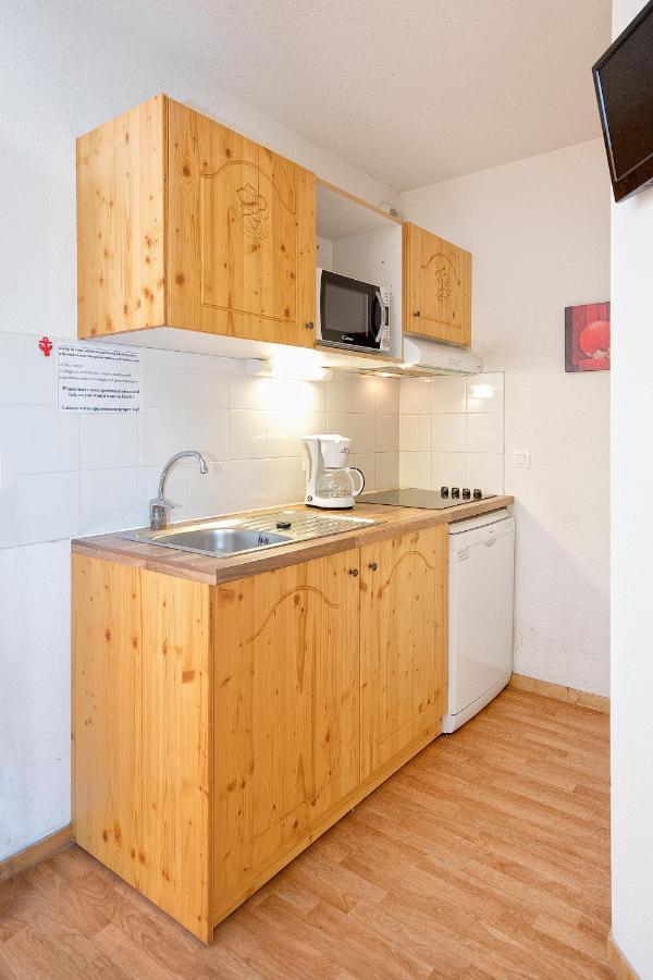 Le Hameau Spa & Piscine Studio 4Pers By Alpvision Residences オレル エクステリア 写真