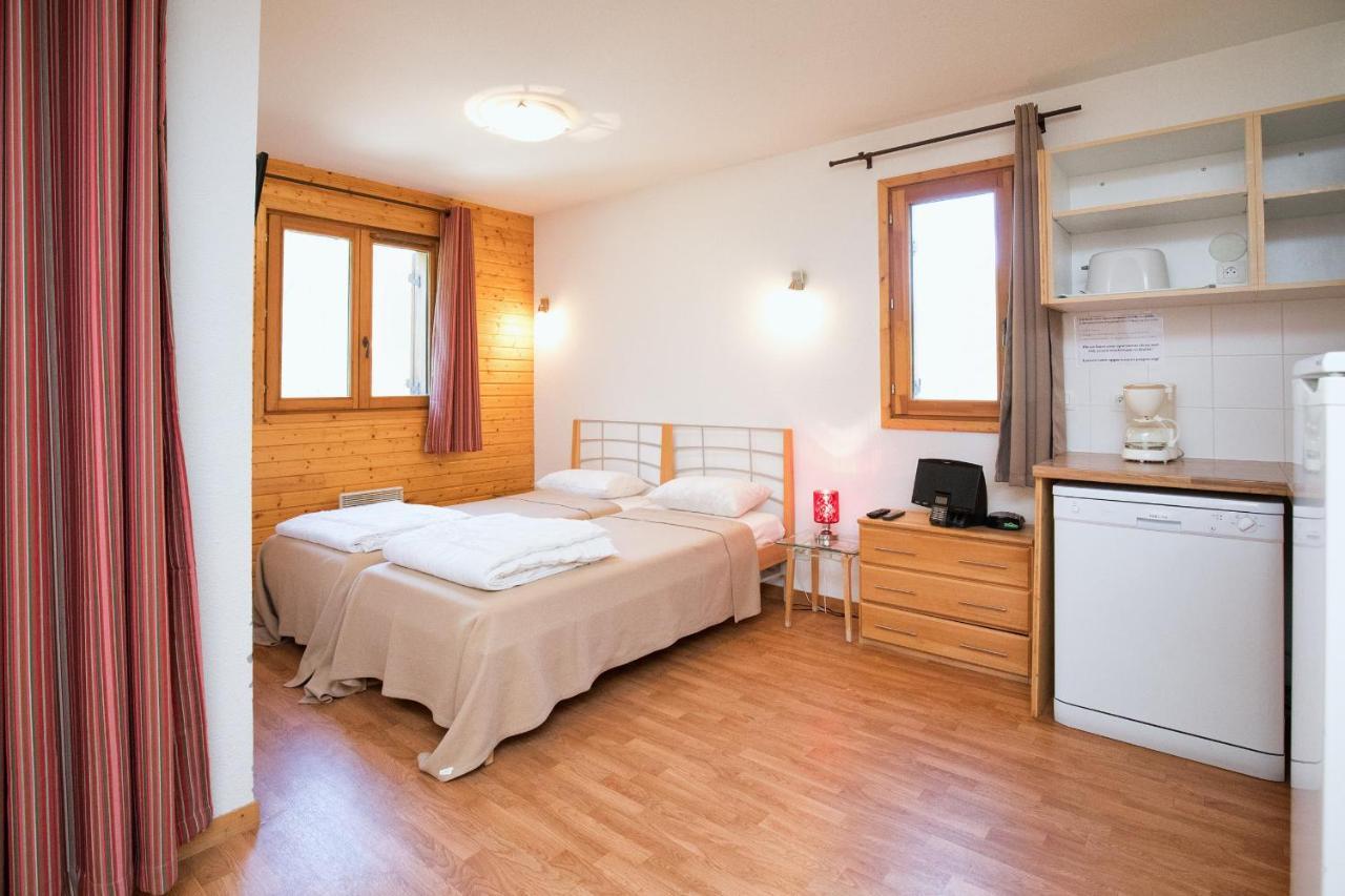 Le Hameau Spa & Piscine Studio 4Pers By Alpvision Residences オレル エクステリア 写真