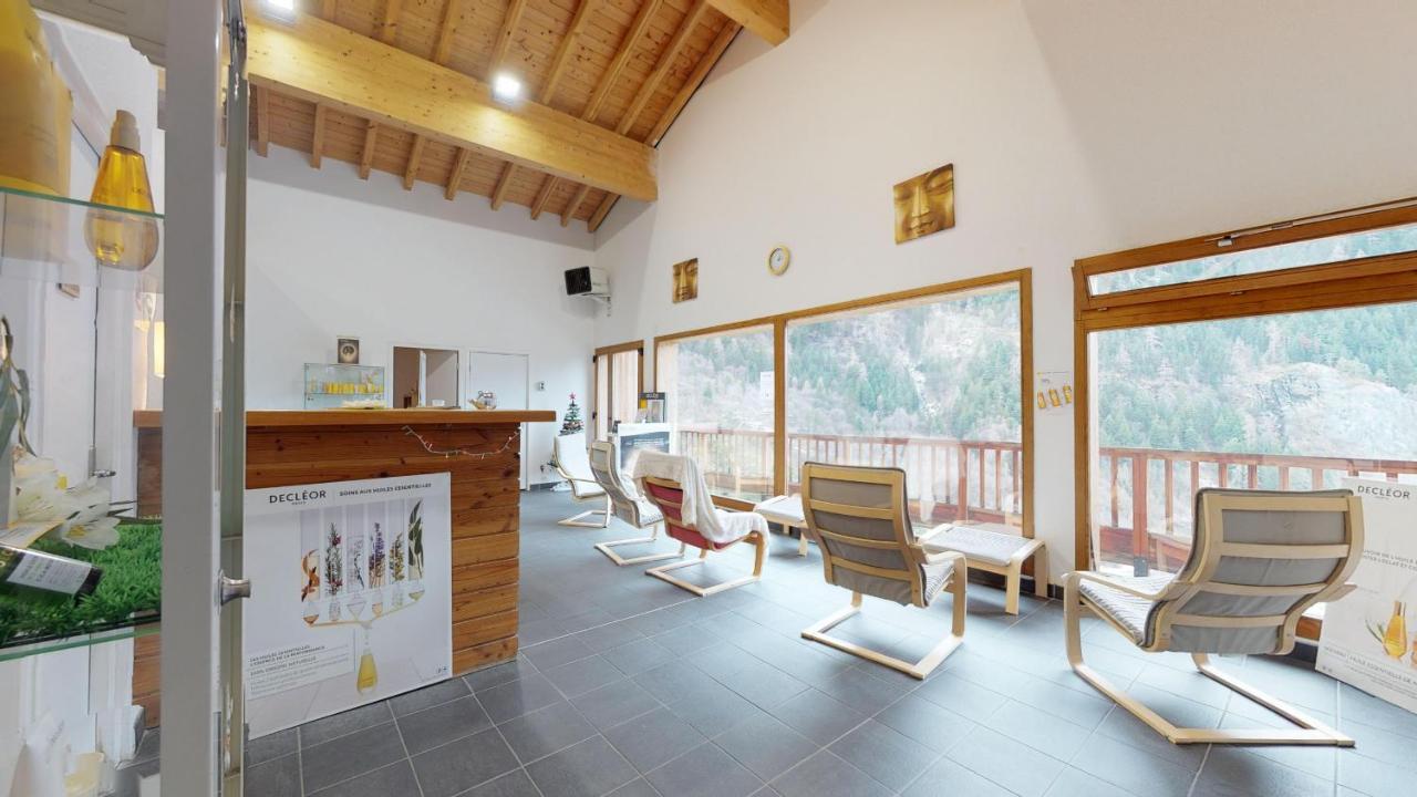 Le Hameau Spa & Piscine Studio 4Pers By Alpvision Residences オレル エクステリア 写真
