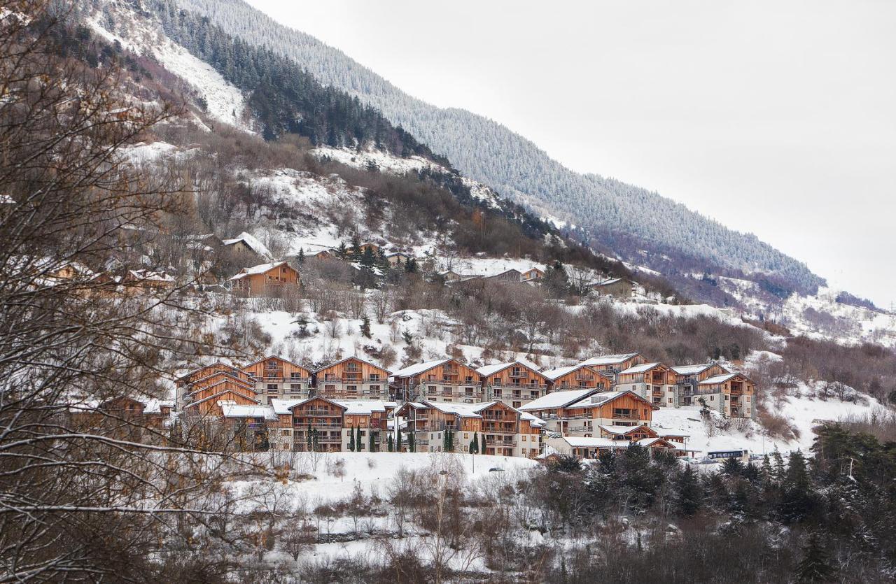 Le Hameau Spa & Piscine Studio 4Pers By Alpvision Residences オレル エクステリア 写真