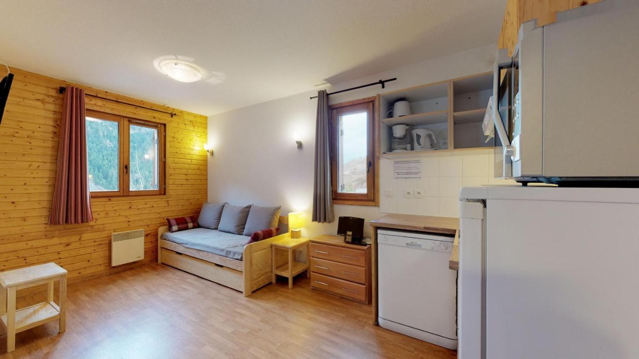 Le Hameau Spa & Piscine Studio 4Pers By Alpvision Residences オレル エクステリア 写真