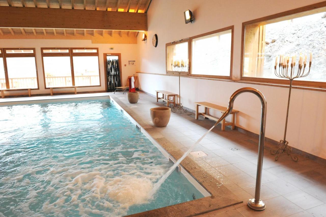 Le Hameau Spa & Piscine Studio 4Pers By Alpvision Residences オレル エクステリア 写真