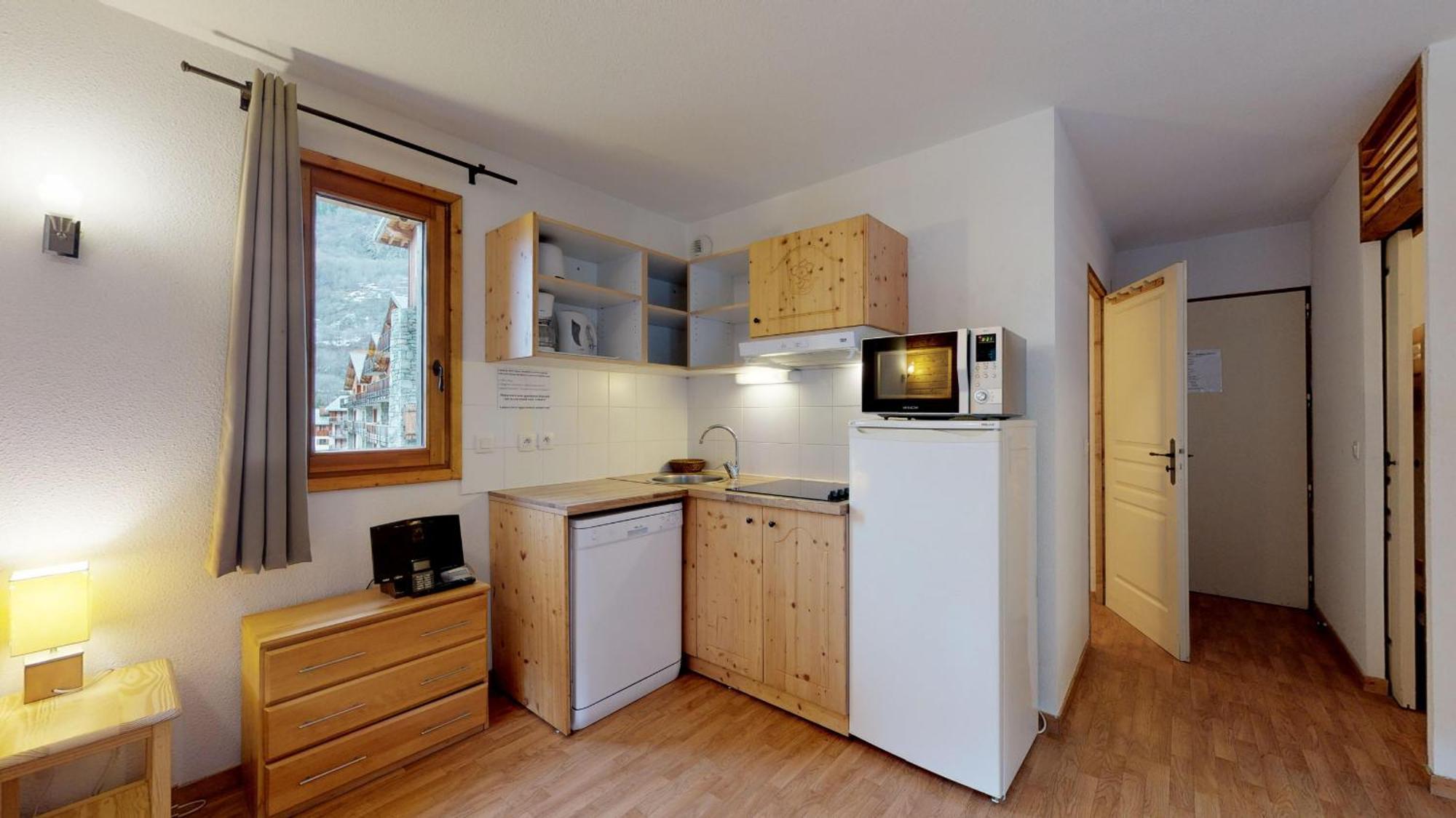Le Hameau Spa & Piscine Studio 4Pers By Alpvision Residences オレル エクステリア 写真